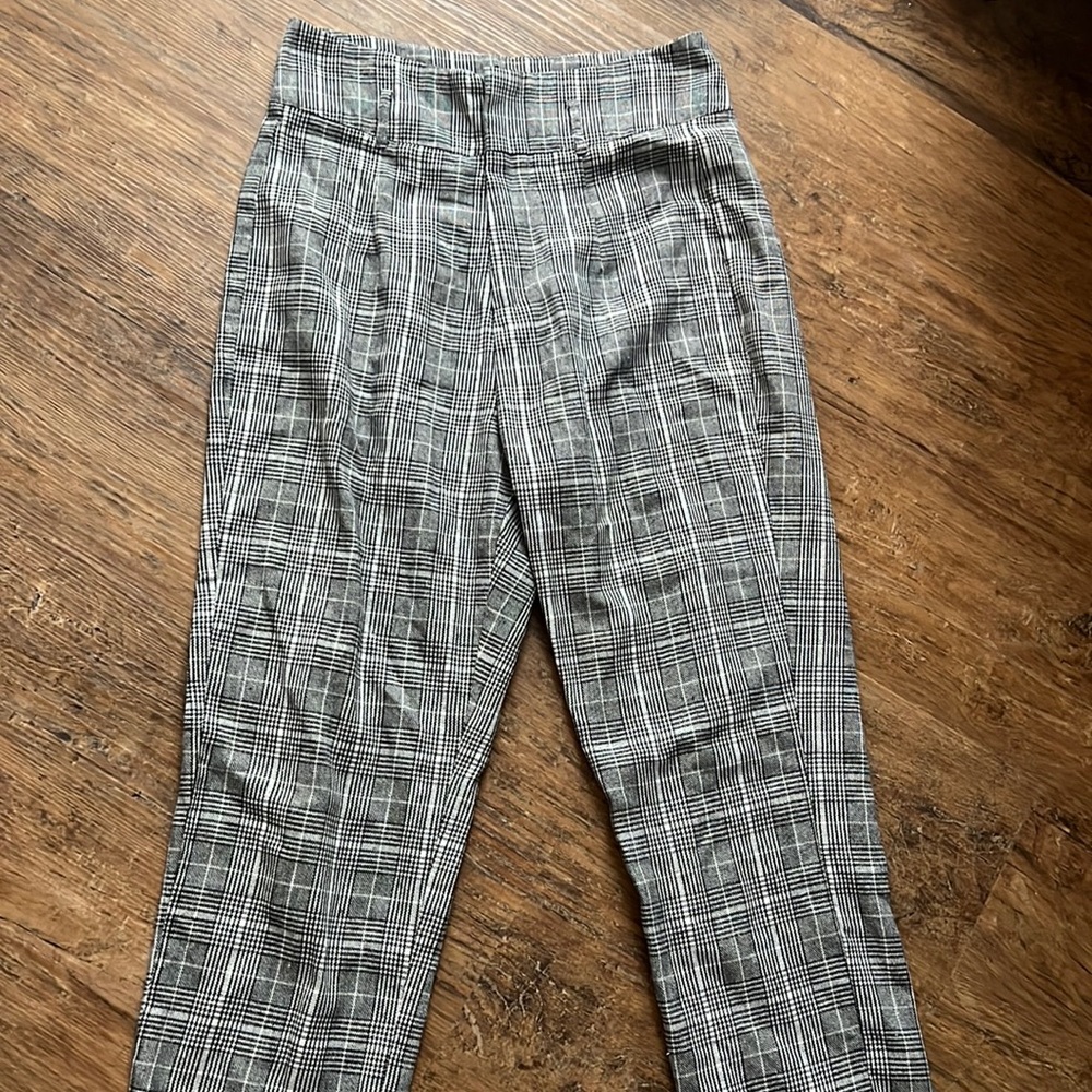 Cute plaid pants from PacSun